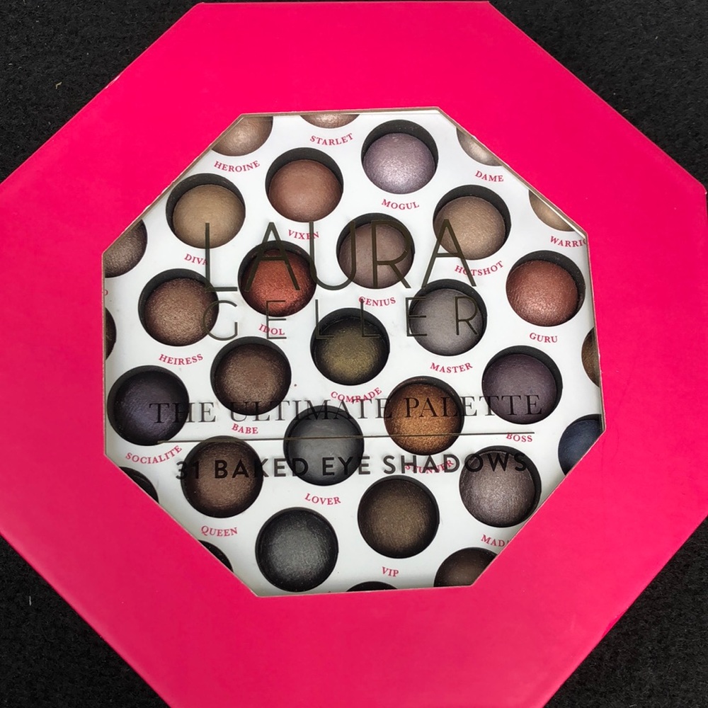 Laura Geller 31 colors eye shadow
